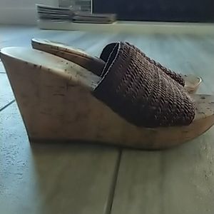 Montego Bay Club platform wedges 7.5